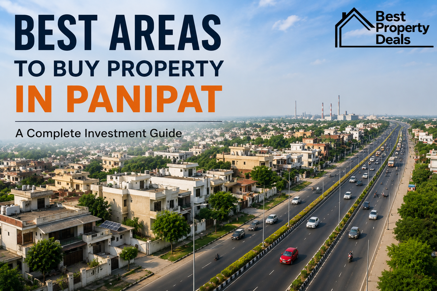 Best Areas to Buy Property in Panipat: A Complete Investment Guide for 2026