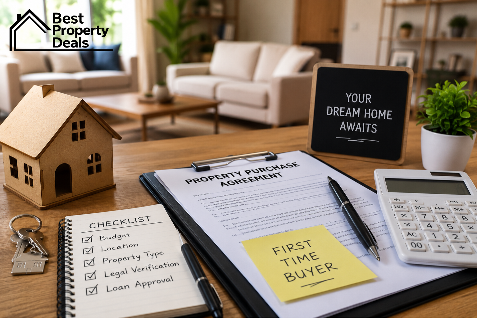 First-Time Property Buyer's Guide in Panipat