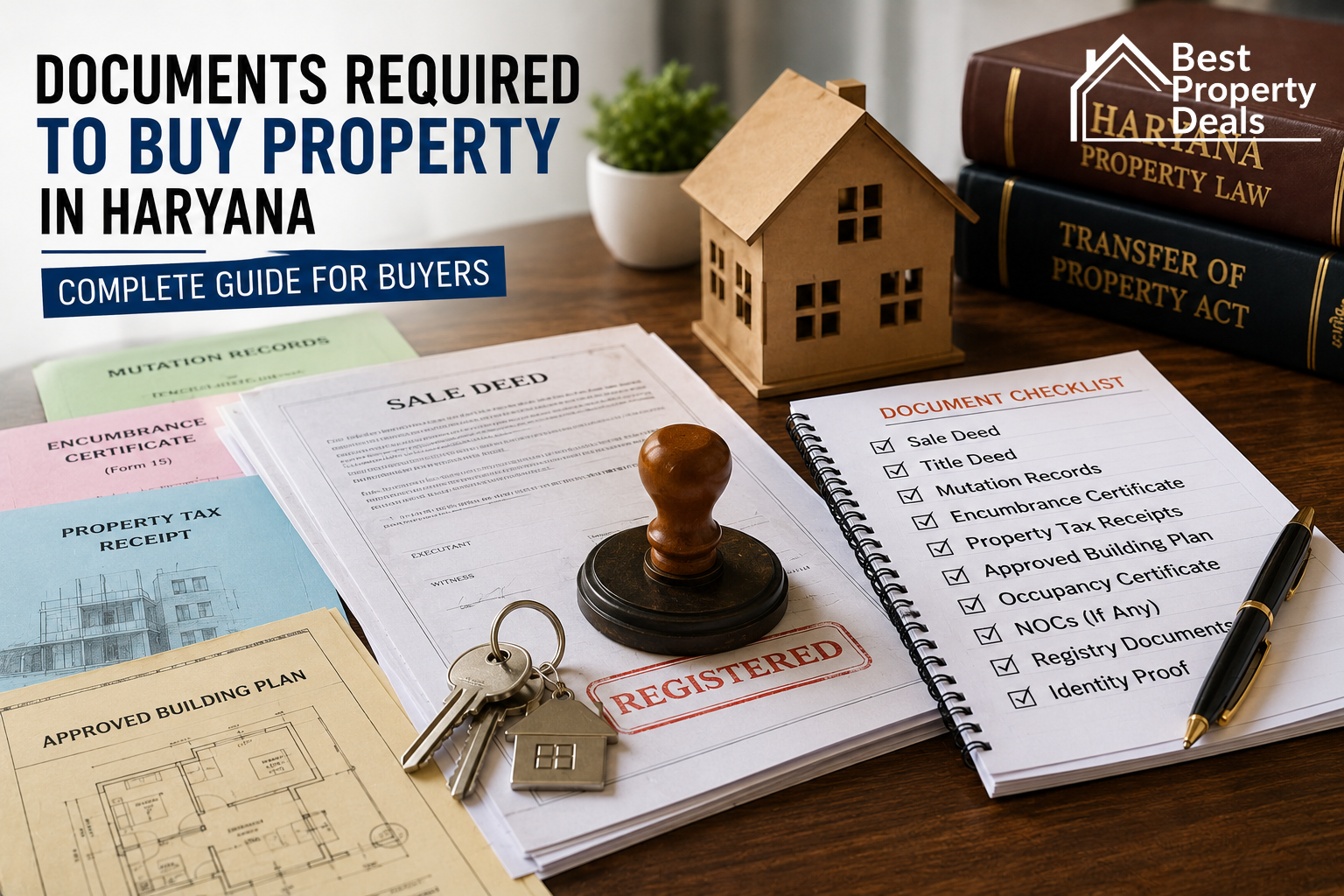 Documents Required to Buy Property in Haryana: Complete Guide
