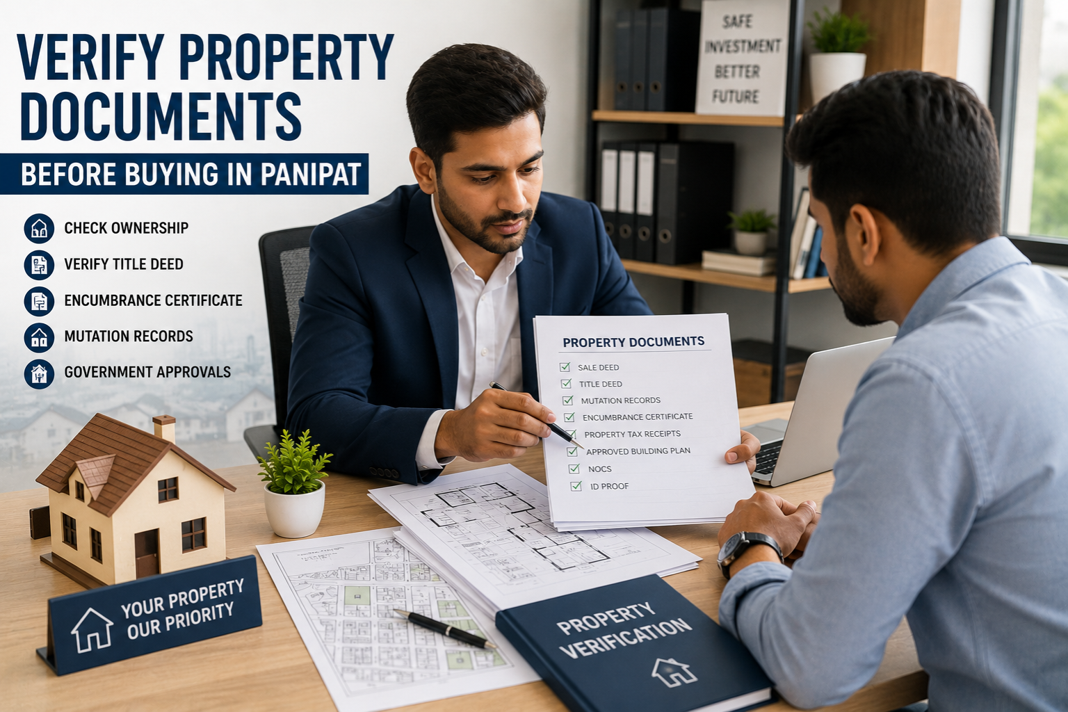 How to Verify Property Documents Before Buying in Panipat
