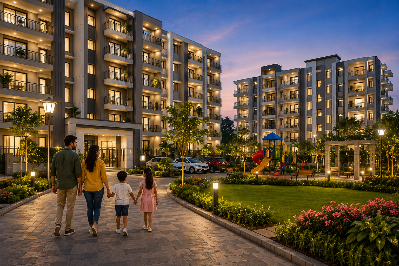 2 BHK Flats in Panipat: The Perfect Home for Modern Families