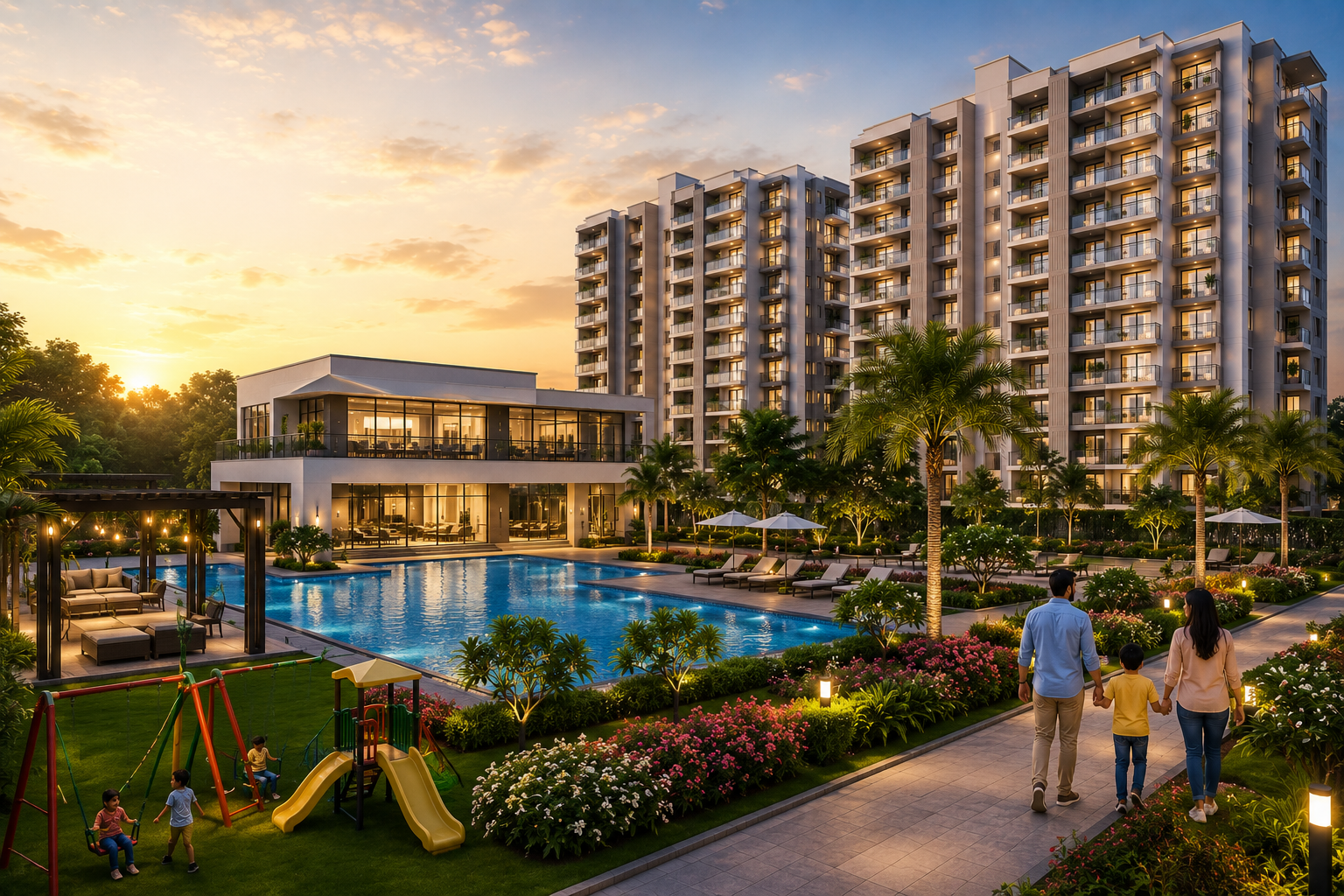3 BHK Flats in Panipat: Luxury Living for Modern Families