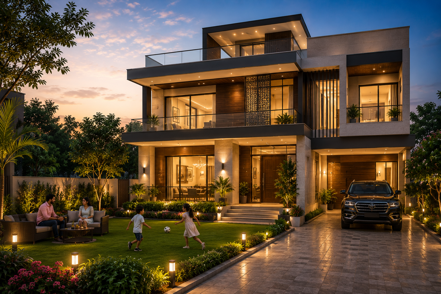 4 BHK Luxury Homes in Panipat: Premium Living at Its Finest