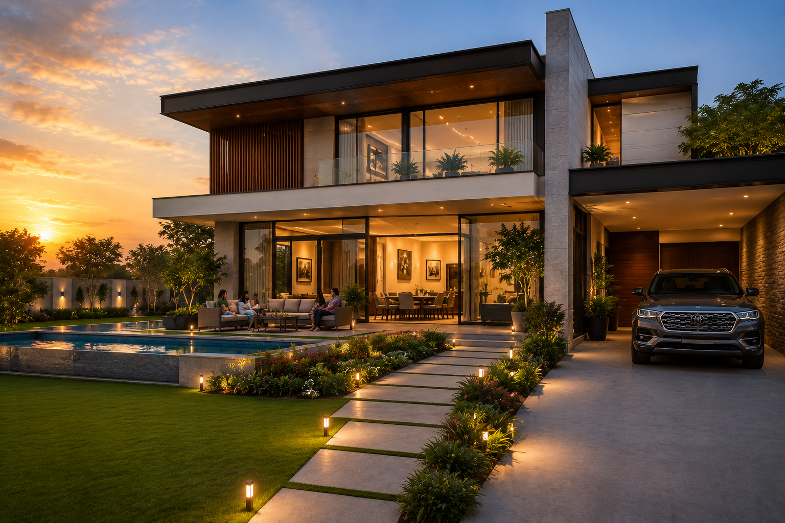 Villas in Panipat: Luxury Living with Comfort and Privacy
